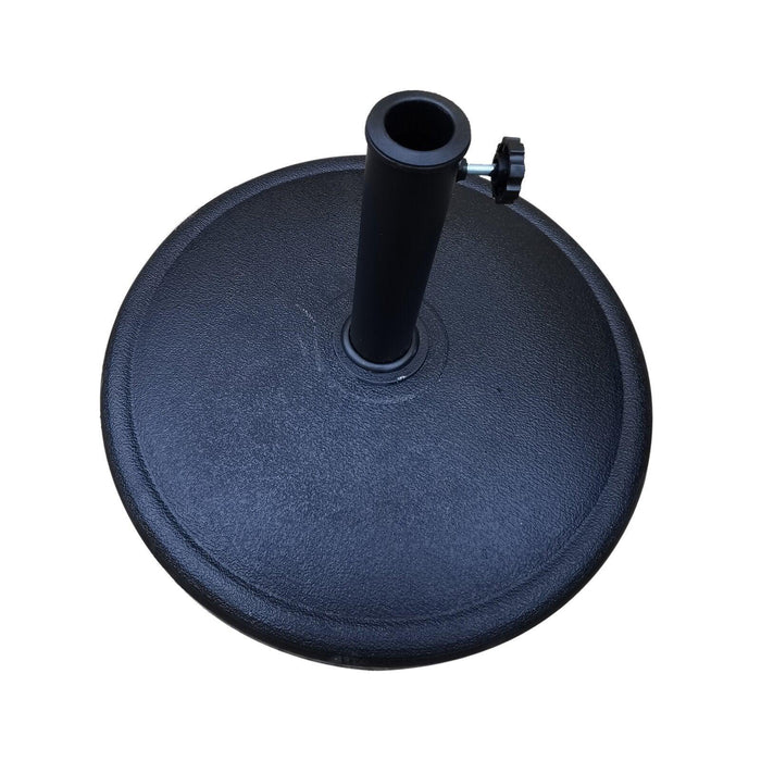 42 Pound Round Resin Umbrella Base