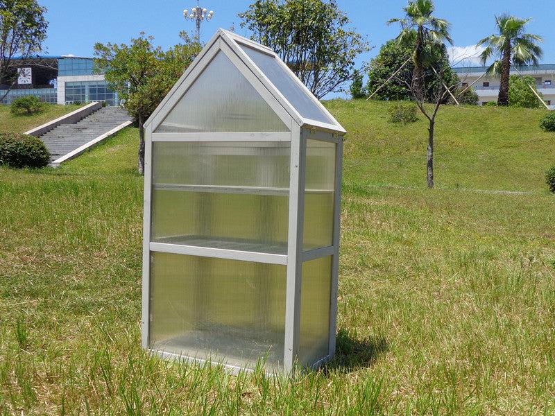 Mini Greenhouse Kit - Outdoor Plant Stand, Small Green House, Plant Stand Indoor, Green Houses for Outside, Indoor Garden and Patio Accessories Indoor Greenhouse, Tiered Plant Stand