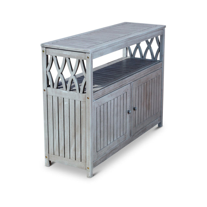 Eucalyptus Sideboard -  Silver Gray