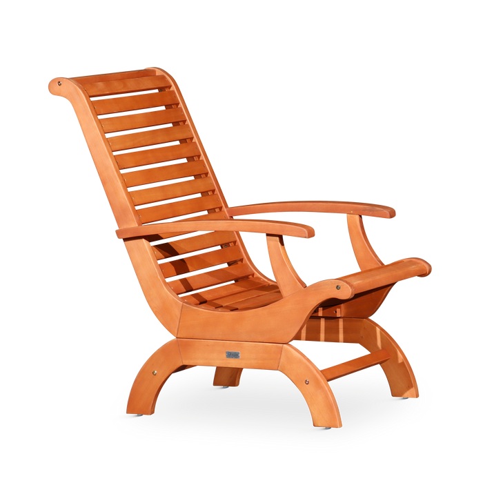 Eucalyptus Plantation Chair - Natural Oil