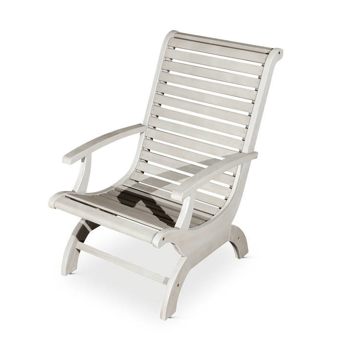 Eucalyptus Plantation Chair - Driftwood Gray