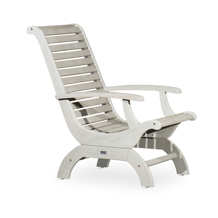 Eucalyptus Plantation Chair - Driftwood Gray