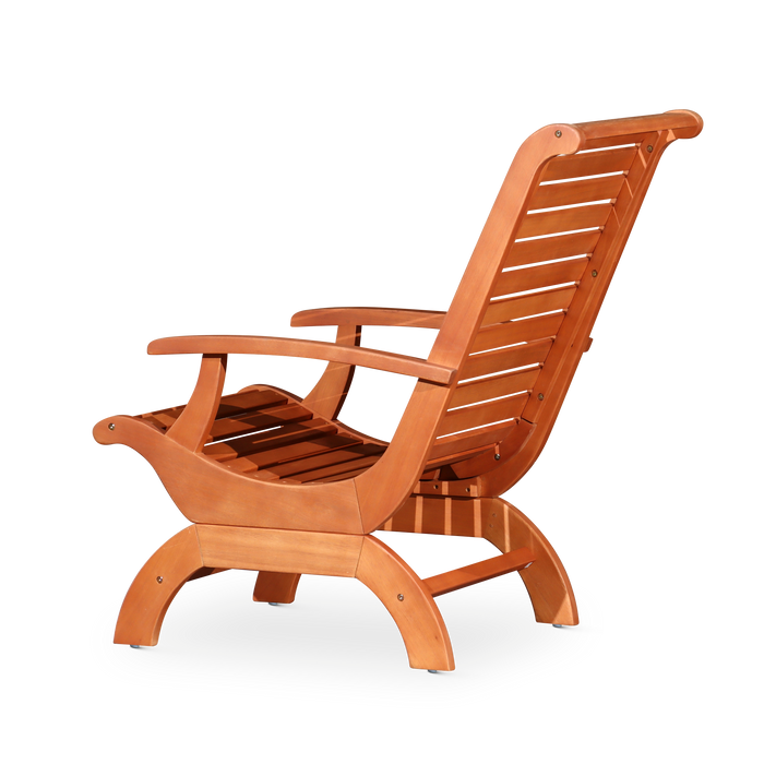 Eucalyptus Plantation Chair - Natural Oil