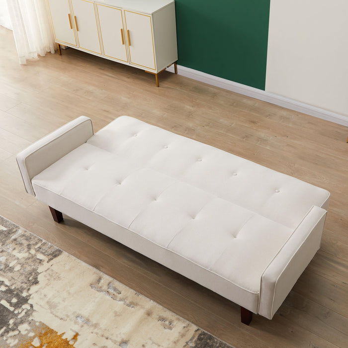 8170  Beige Sofa Bed