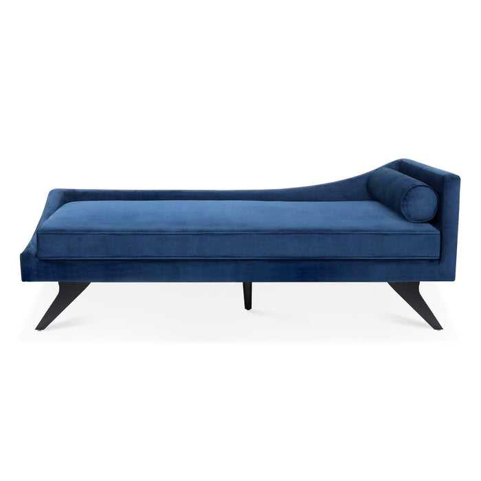 Right Square Arm Reclining Chaise Lounge