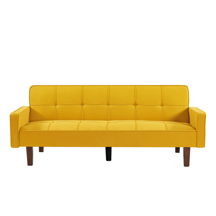 8119 Sofa & Sofa Bed - Yellow