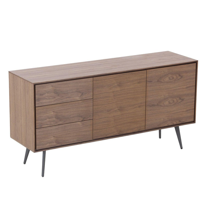 Modern Sideboard , Buffet Cabinet,Storage Cabinet, TV Stand  Anti-Topple Design, and Large Countertop