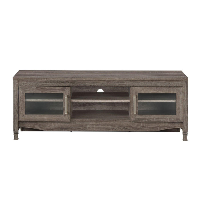 Techni Mobili Grey Driftwood TV Stand