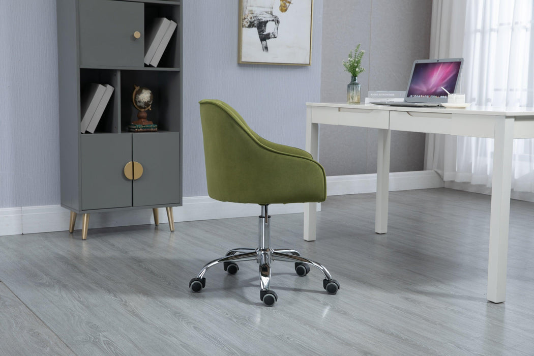 Swivel Shell Chair for Living Room/Modern Leisure office Chair(this link for drop shipping)