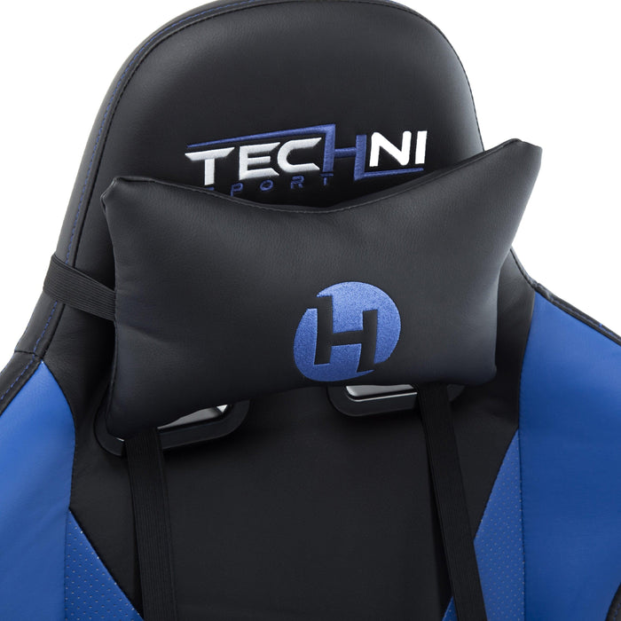 Techni Sport TS-92 Office-PC Gaming Chair, Blue