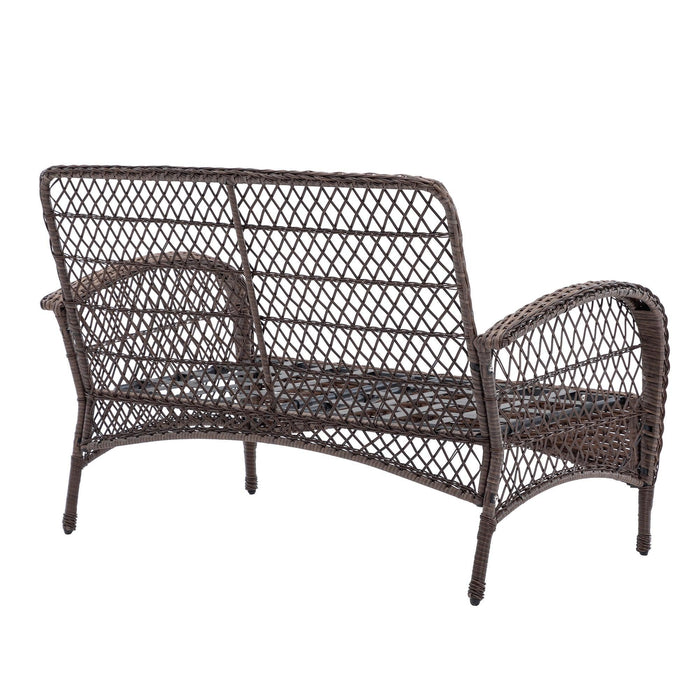 4pcs Outdoor FurnitureModern Wicker set