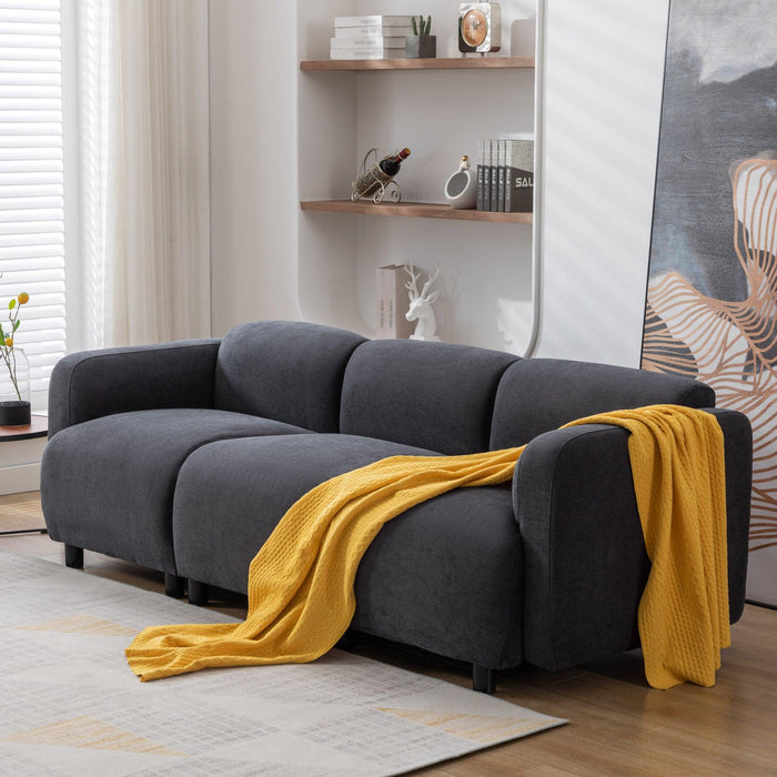 LuxuryModern Style Living Room Upholstery Sofa