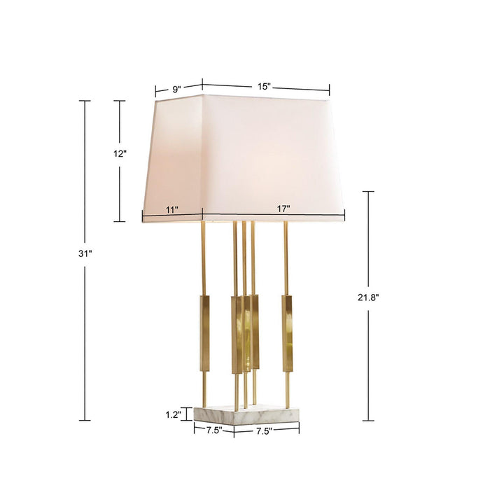 Doyer  Metal Table Lamp