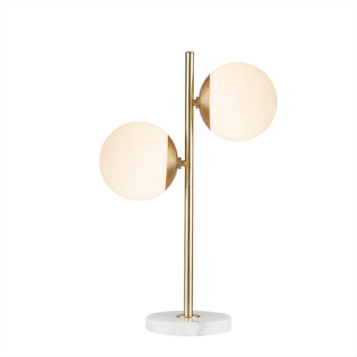 Holloway Marble Base Table Lamp