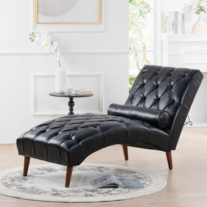 Upholstered Chaise Lounge