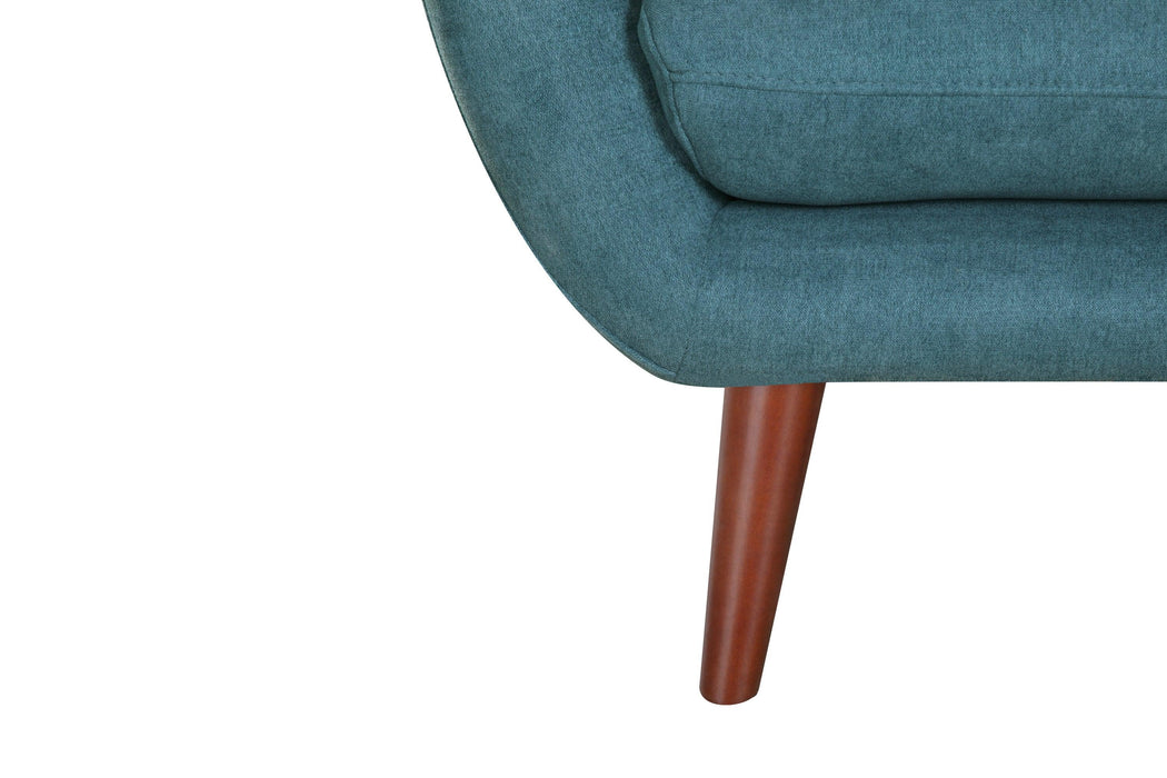 BRENNA SOFA - TEAL