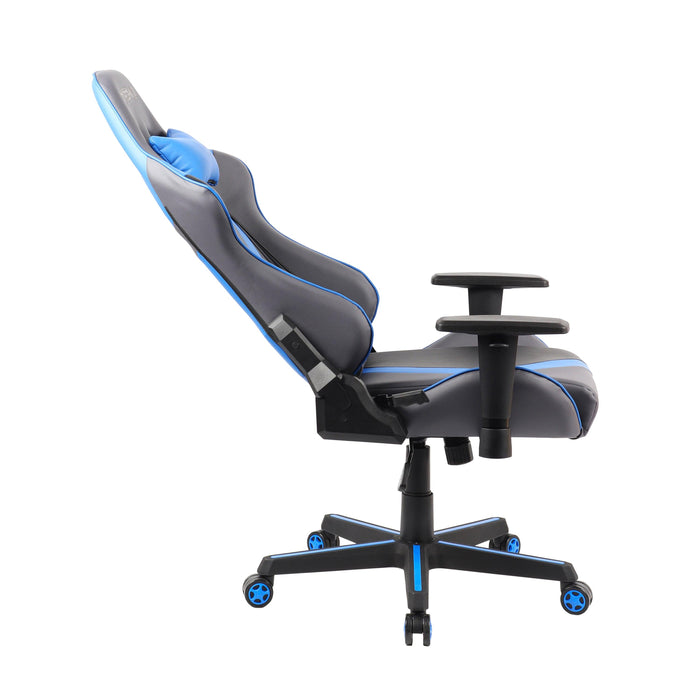 Techni Sport TS-70 Office-PC Gaming Chair, Blue