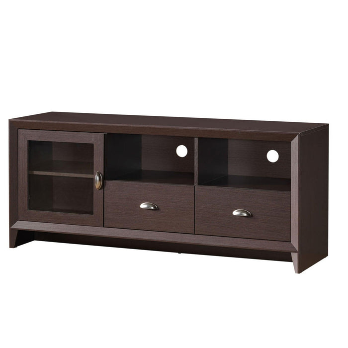 Techni MobiliModern TV Stand withStorage for TVs Up To 60", Wenge