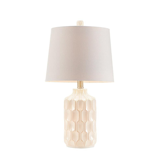 Contour Ceramic Table Lamp