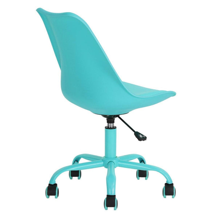 Modern PP Office Task Chair, blue