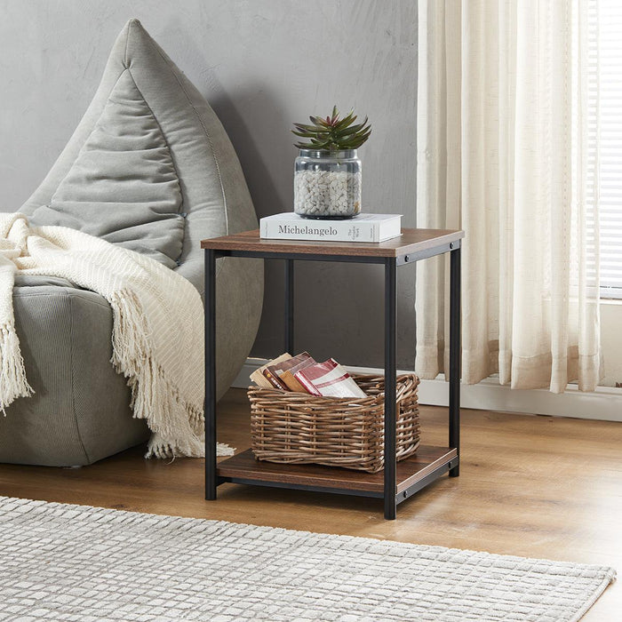 Tall Frame End Table