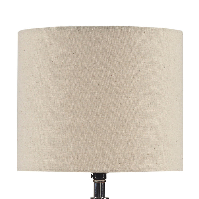 Nicolo Textured Ceramic Table Lamp