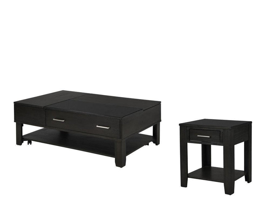 Double Lifted Modern Coffee Table