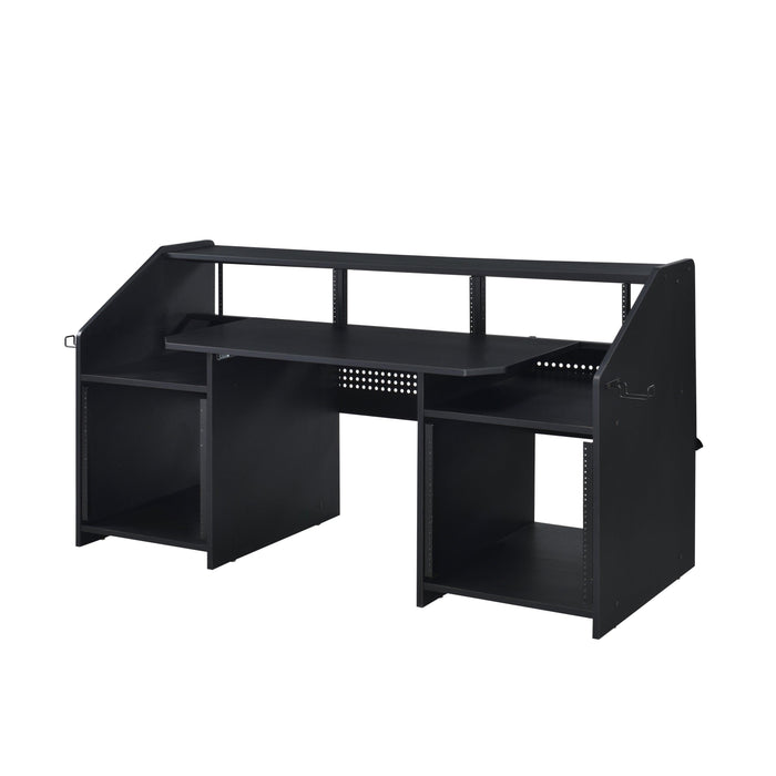 ACME Annette Music Desk, Black Finish OF00993