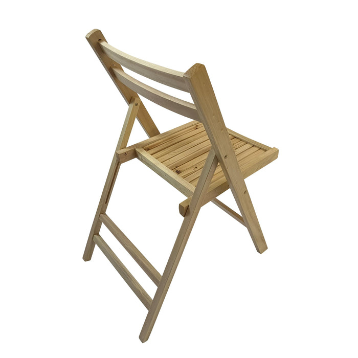 Furniture Slatted Wood Folding Special Event Chair - Wood, Set of 4 ，FOLDING CHAIR, FOLDABLE STYLE