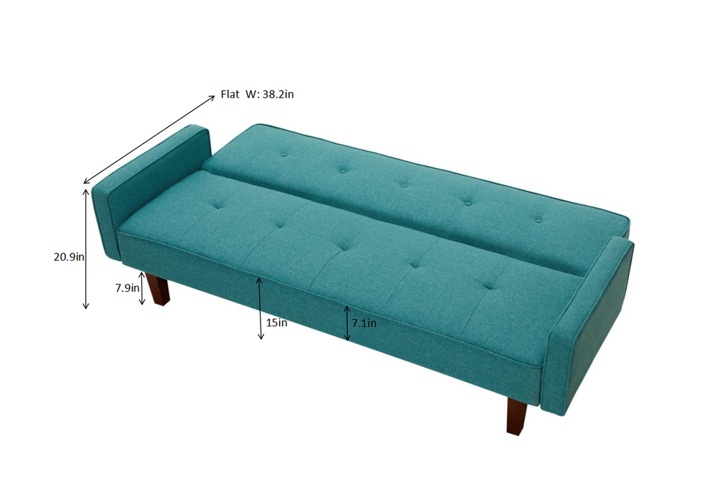 Green Sofa Bed