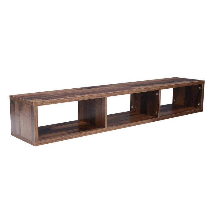 Shallow Floating TV Console, 60"