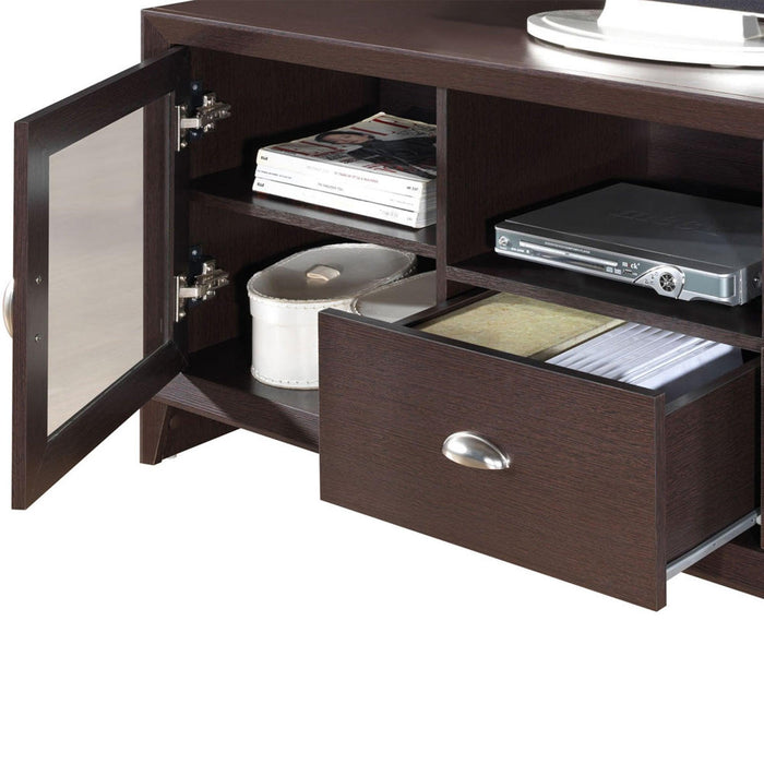 Techni MobiliModern TV Stand withStorage for TVs Up To 60", Wenge