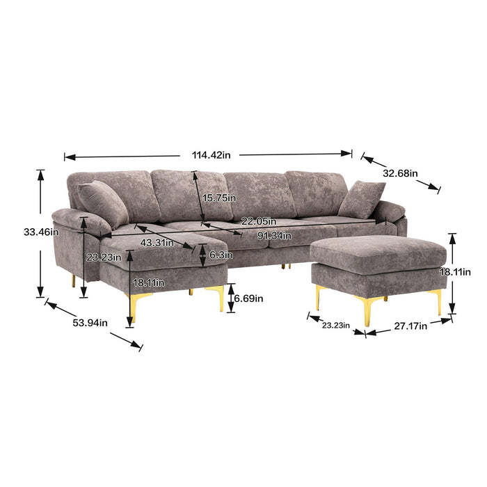 Accent sofa /Living room sofa sectional  sofa