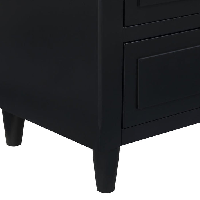 3-Drawer NightstandStorage Wood Cabinet (As Same As WF286783AAB)