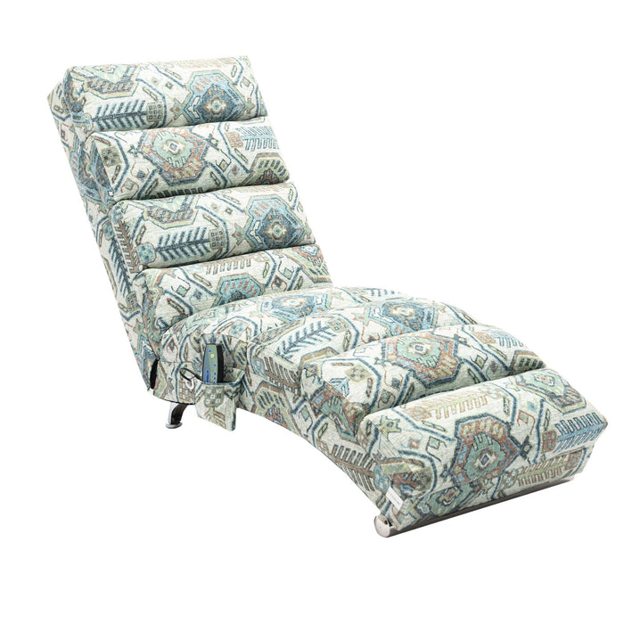 Linen Chaise Lounge Indoor Chair,Modern Long Lounger for Office or Living Room