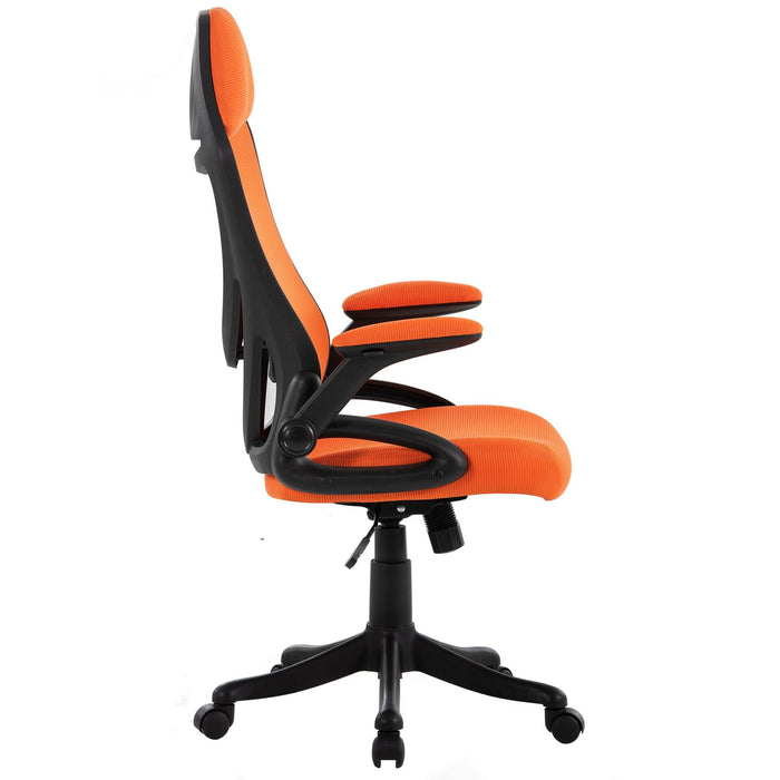 Adjustable Mesh Swivel Designer High Back Ergonomic Price Office Chair Furniture,Orange