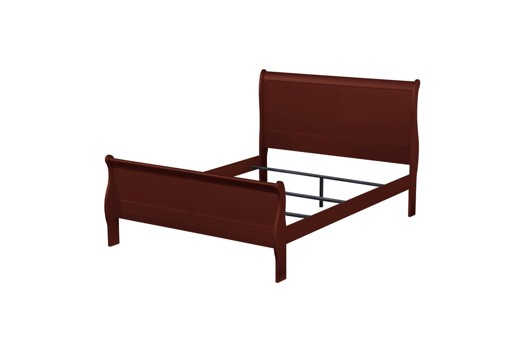 ACME Louis Philippe Queen Bed in Cherry 23750Q