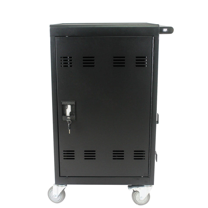 Mobile Charging Cart and Cabinet for Tablets Laptops 35-Device (B30PLUS)