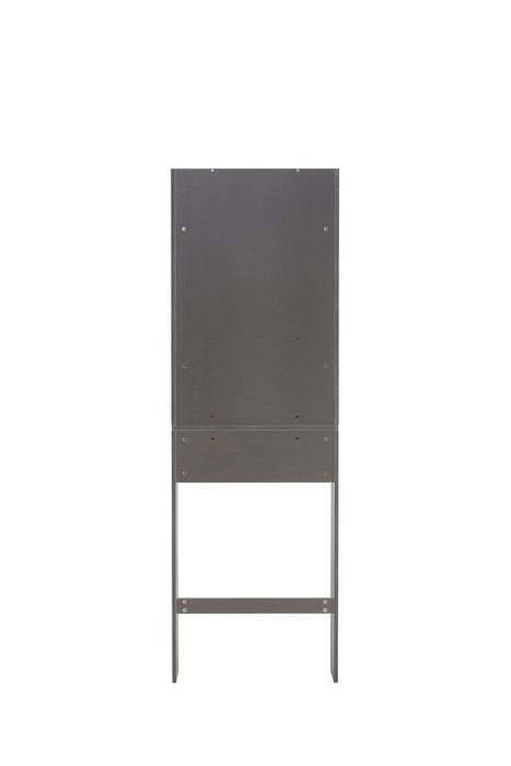 TolliletStorage cabinet grey