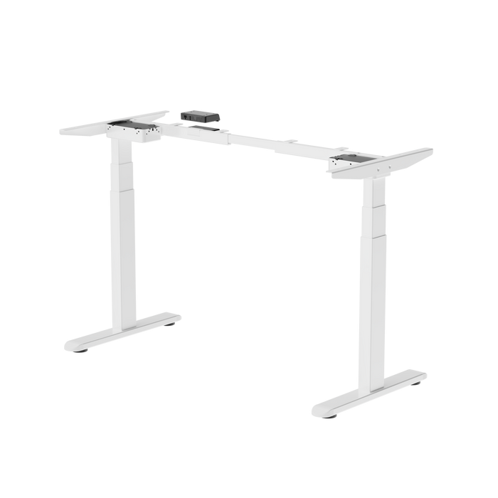 Electric Stand up Desk Frame - ErGear Height Adjustable Table Legs Sit Stand Desk Frame Up to  Ergonomic Standing Desk Base Workstation Frame Only