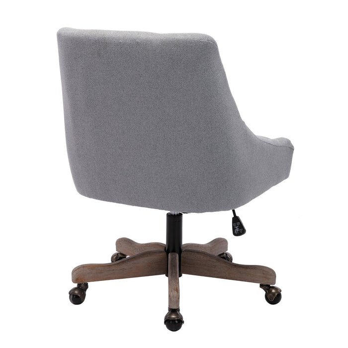 Swivel Shell Chair for Living Room/Modern Leisure office Chair