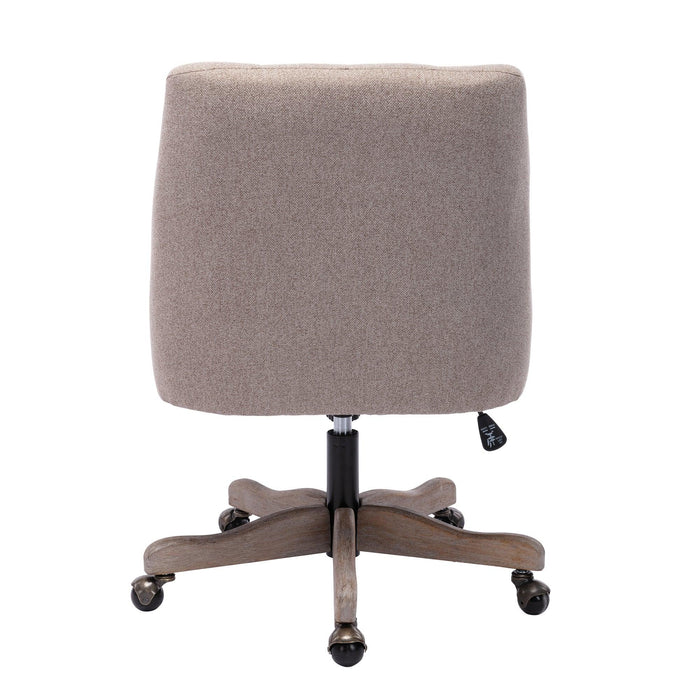 Swivel Shell Chair for Living Room/Modern Leisure office Chair