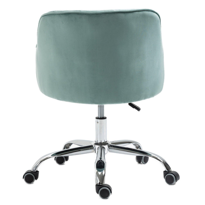 Swivel Shell Chair for Living Room/Modern Leisure office Chair