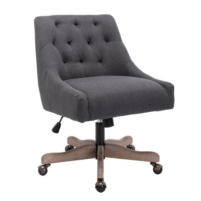 Swivel Shell Chair for Living Room/Modern Leisure office Chair