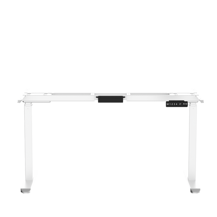 Electric Stand up Desk Frame - ErGear Height Adjustable Table Legs Sit Stand Desk Frame Up to  Ergonomic Standing Desk Base Workstation Frame Only