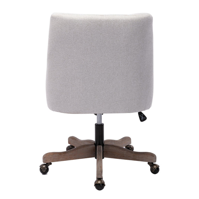 Swivel Shell Chair for Living Room/Modern Leisure office Chair