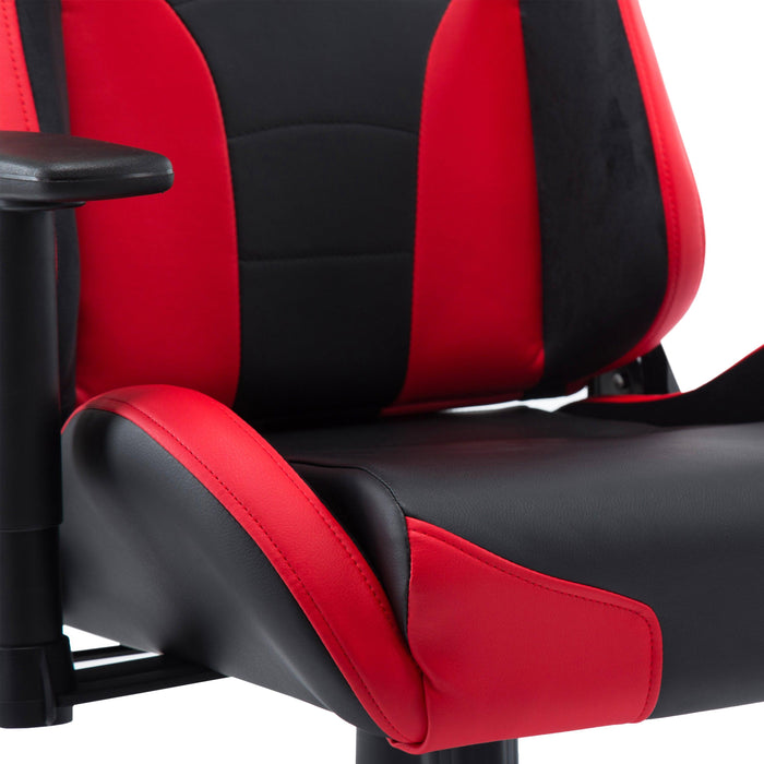 Techni Sport TS-90 Office-PC Gaming Chair, Red