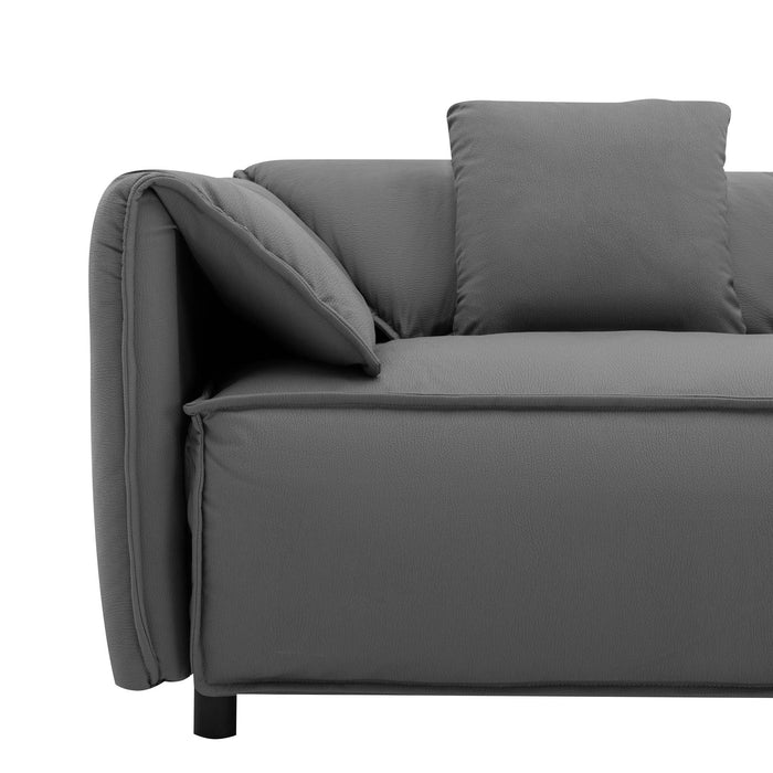 LuxuryModern Style Living Room Upholstery Sofa