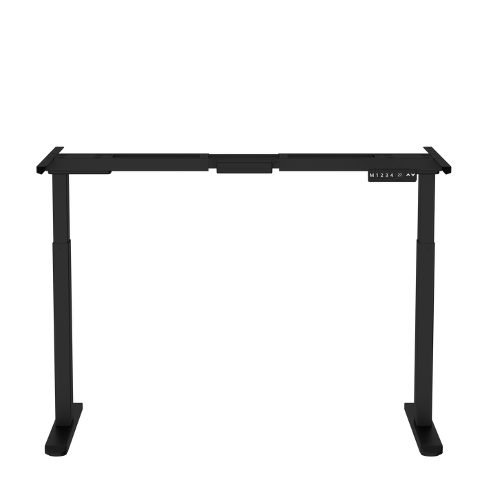 Electric Stand up Desk Frame - ErGear Height Adjustable Table Legs Sit Stand Desk Frame Up to  Ergonomic Standing Desk Base Workstation Frame Only