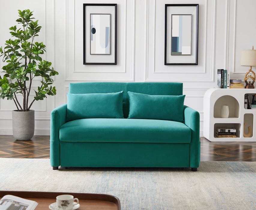 2033 Blue Leisure Love Sofa